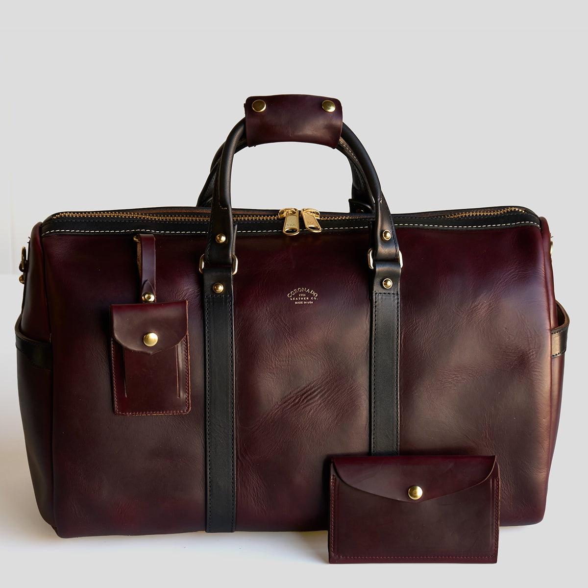 No.007 Duffel | CXL® #8 & Black