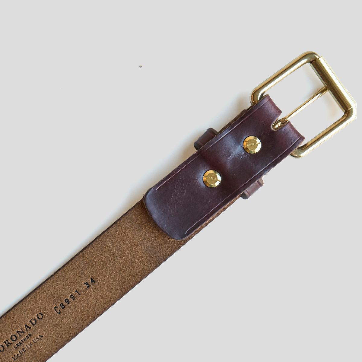 No.89 Chromexcel® Classic Belt | Color #8