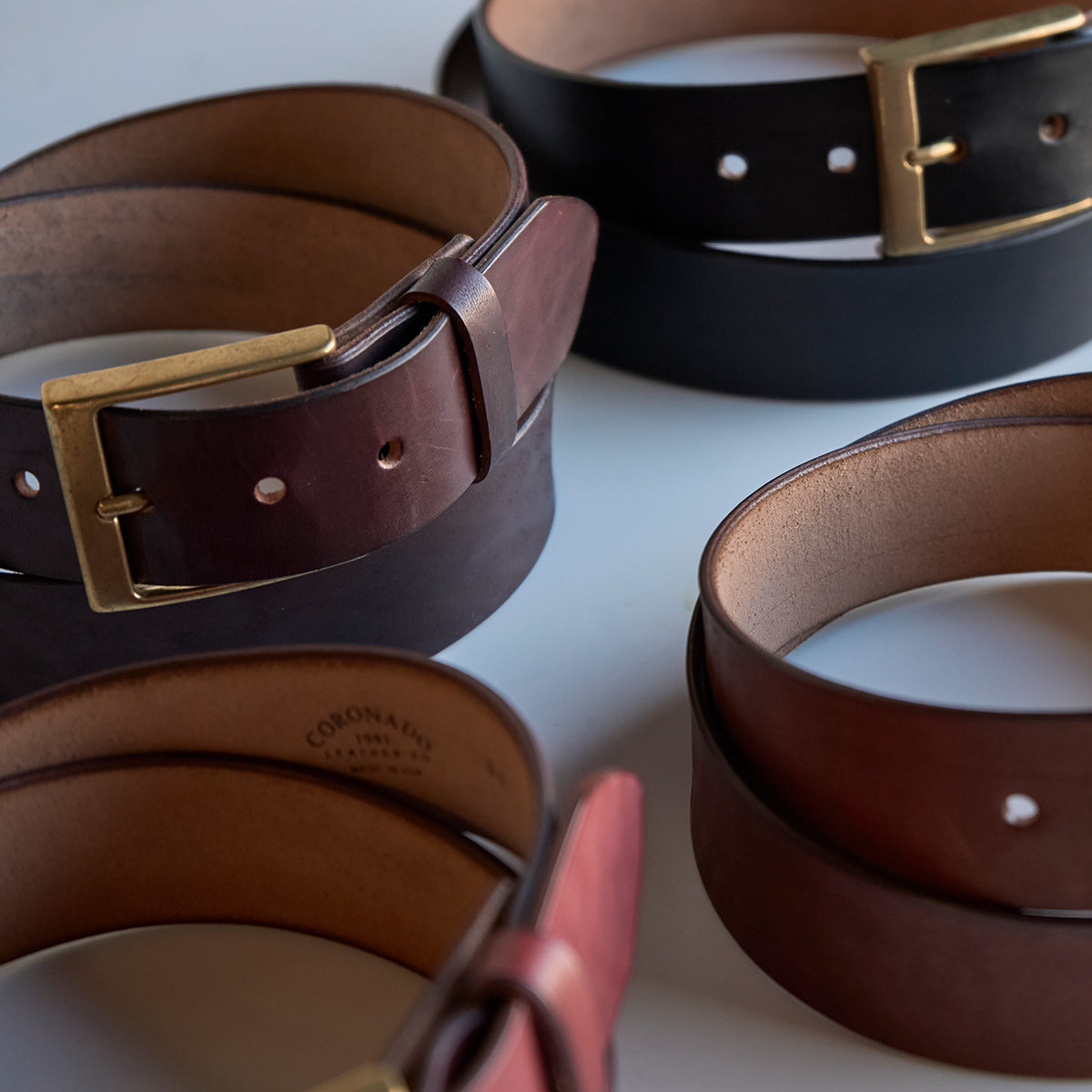 Classic Horsehide Belt No.94 | Russet
