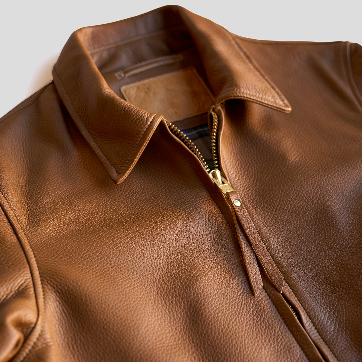 No.115 Classic Bomber | Italian Deerskin