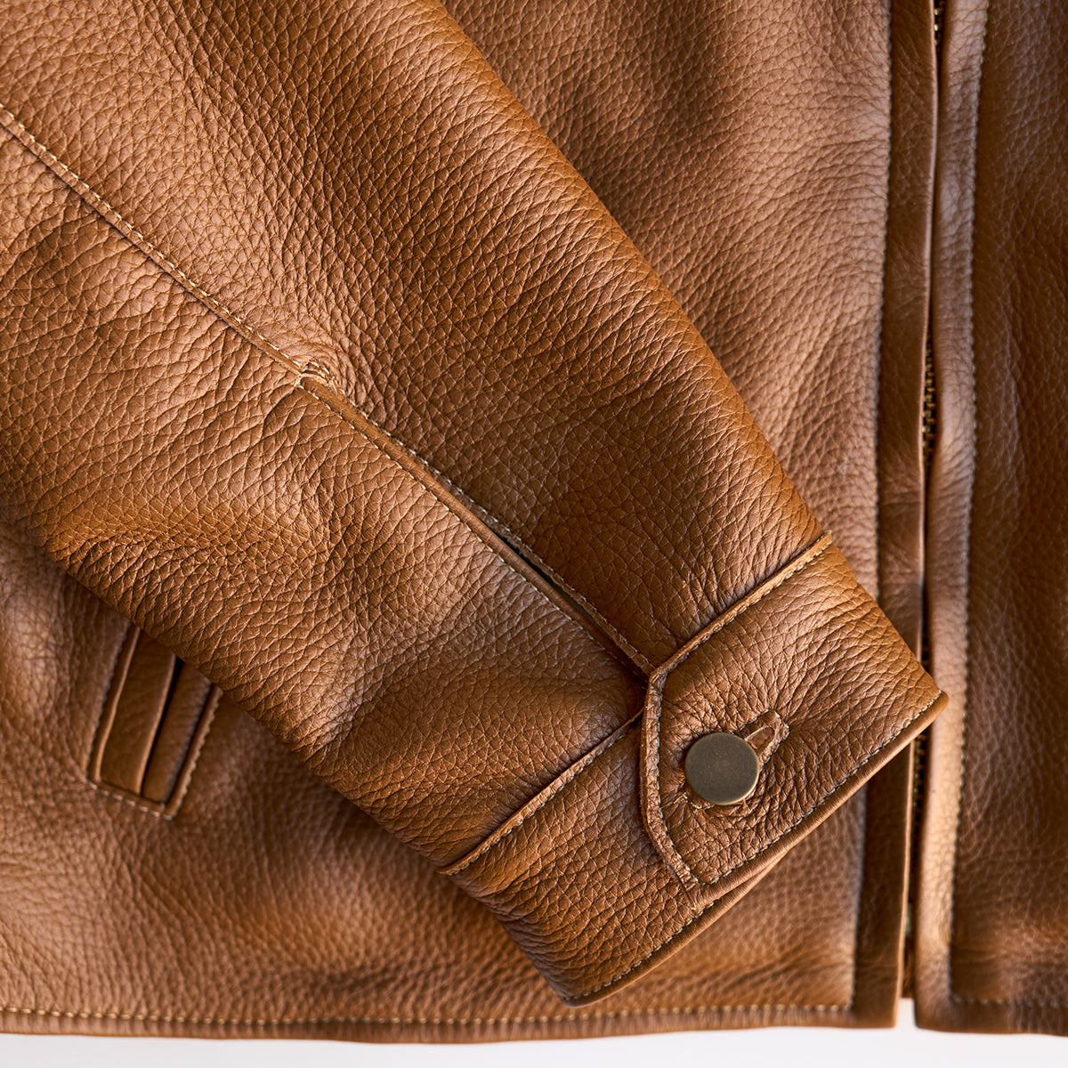 No.115 Classic Bomber | Italian Deerskin