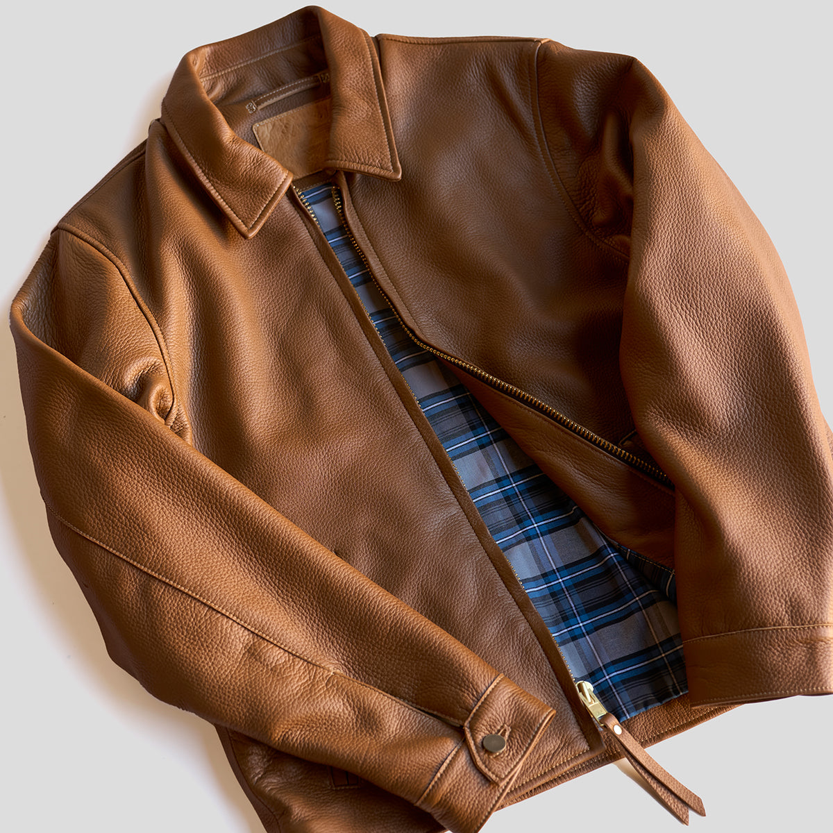 No.115 Classic Bomber | Italian Deerskin