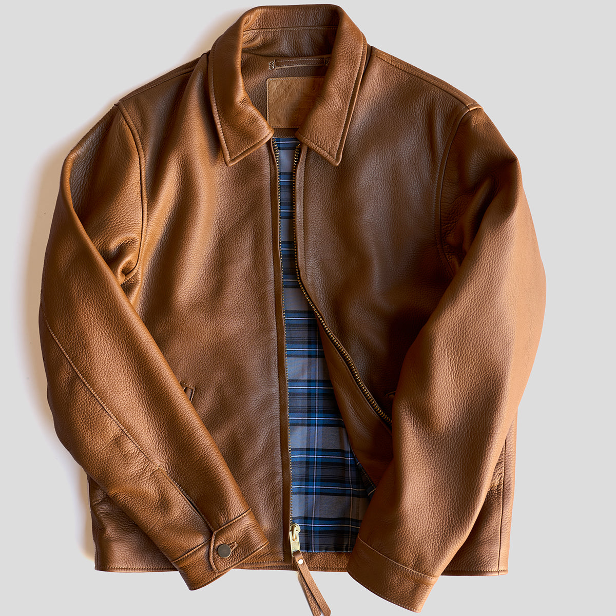 No.115 Classic Bomber | Italian Deerskin