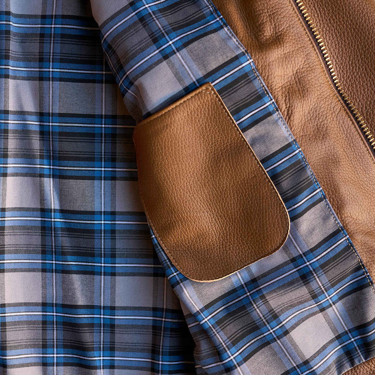 No.115 Classic Bomber | Italian Deerskin