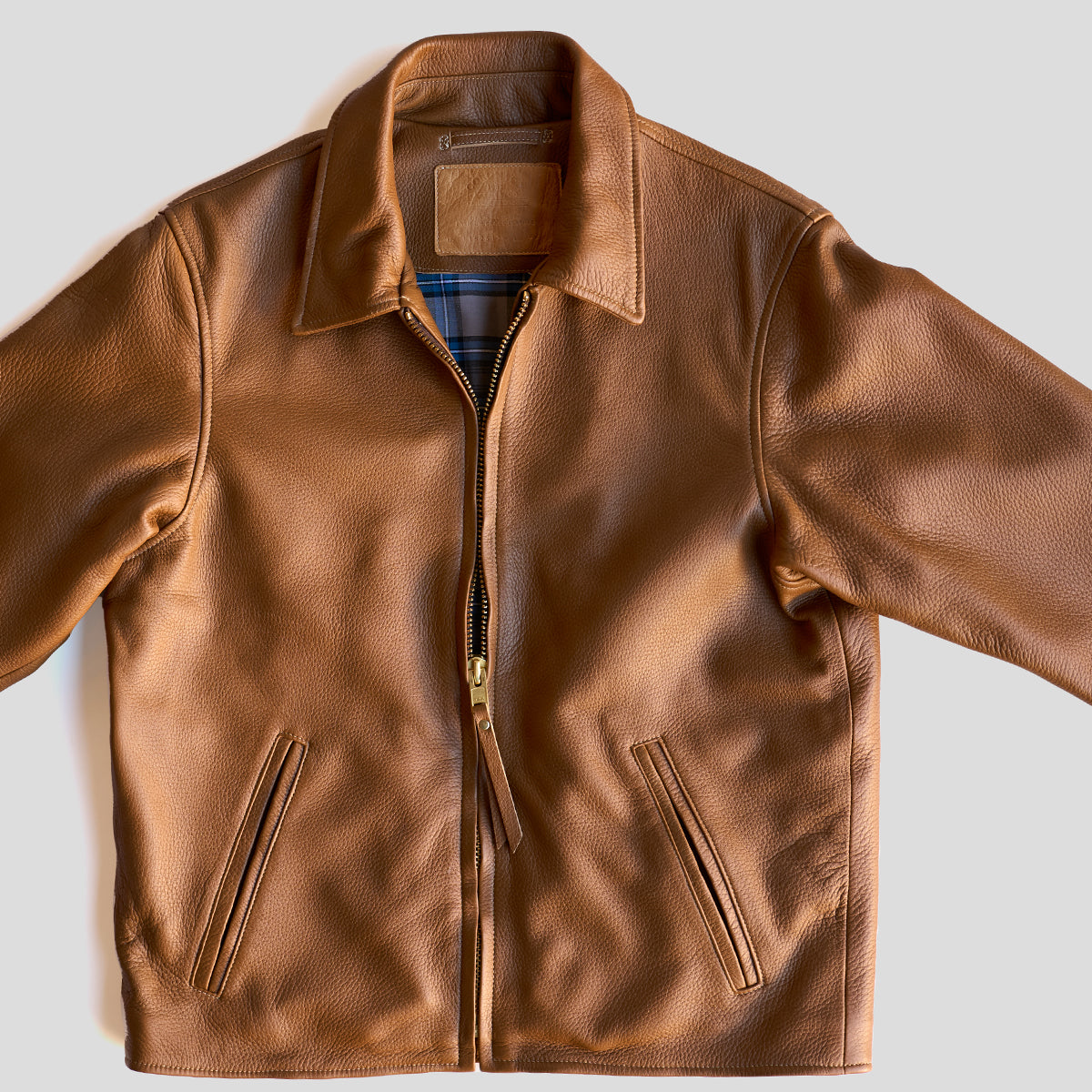 No.115 Classic Bomber | Italian Deerskin