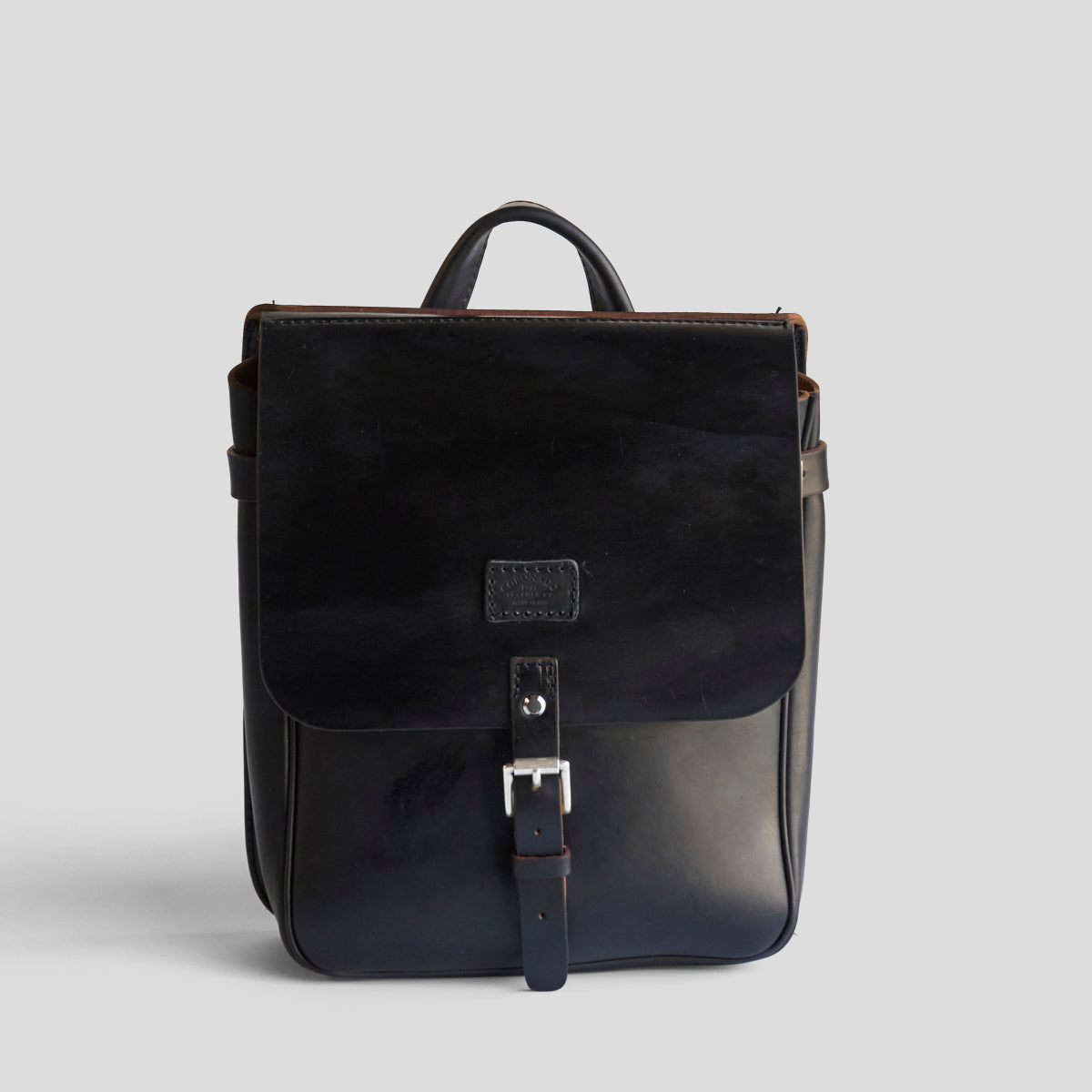 Swiss Saddle Bag No.212 | LE Black