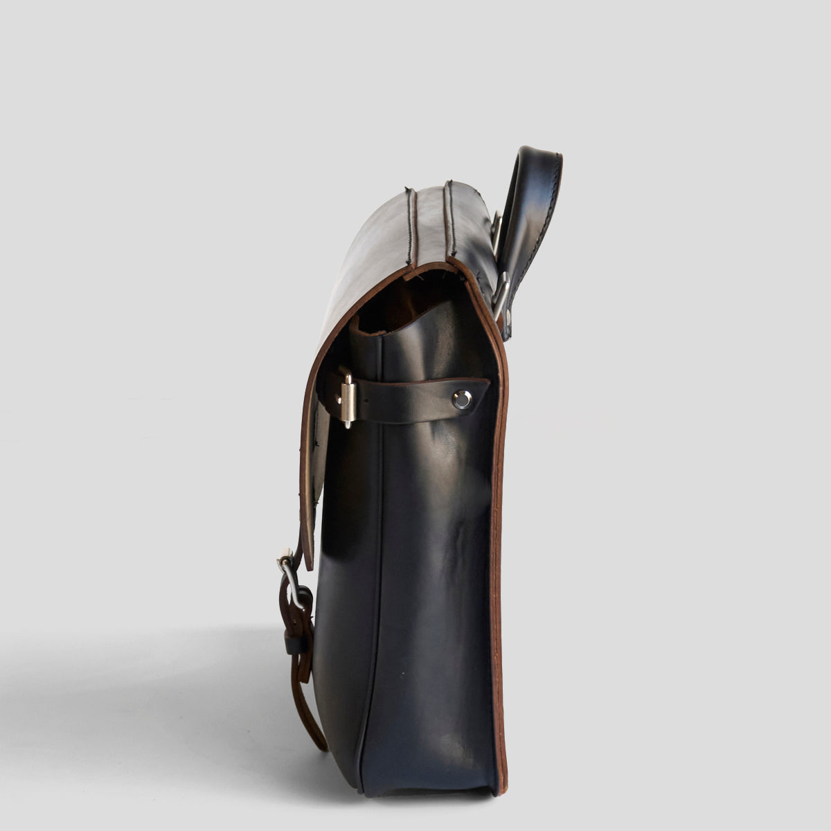 Swiss Saddle Bag No.212 | LE Black
