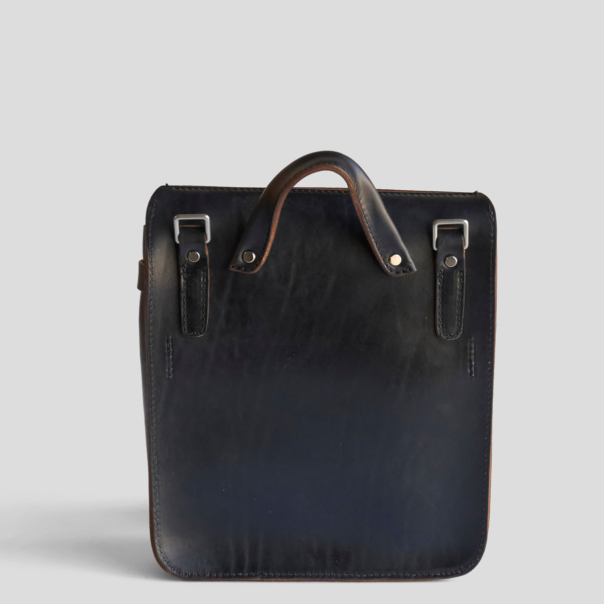 Swiss Saddle Bag No.212 | LE Black