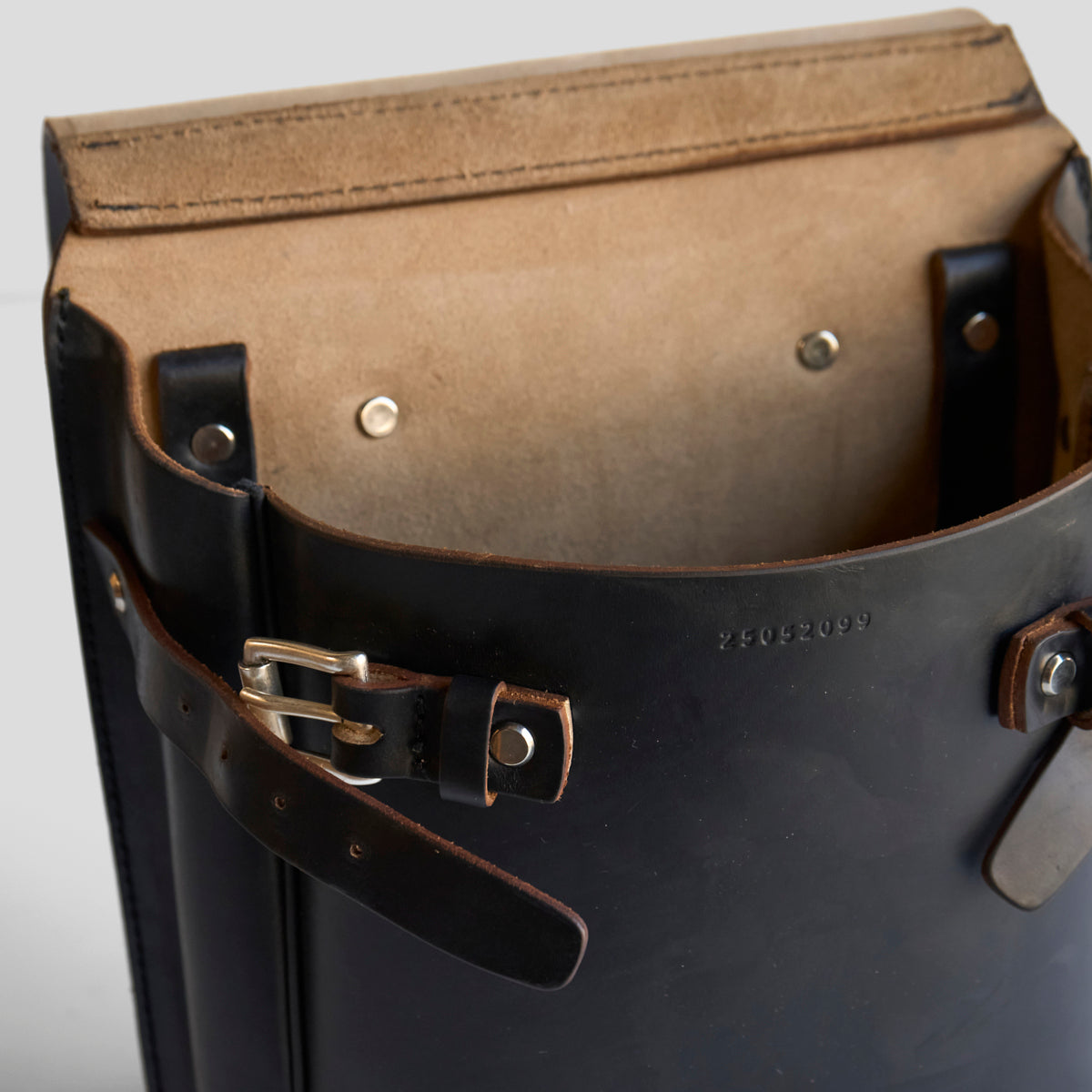 Swiss Saddle Bag No.212 | LE Black
