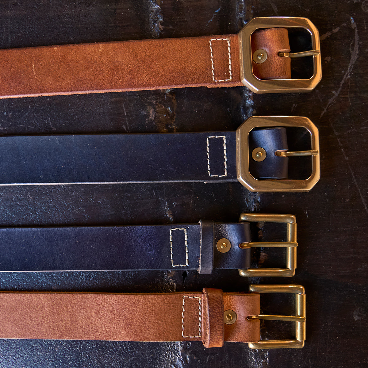 No.147 Indigo Garrison | Horween® Horsehide