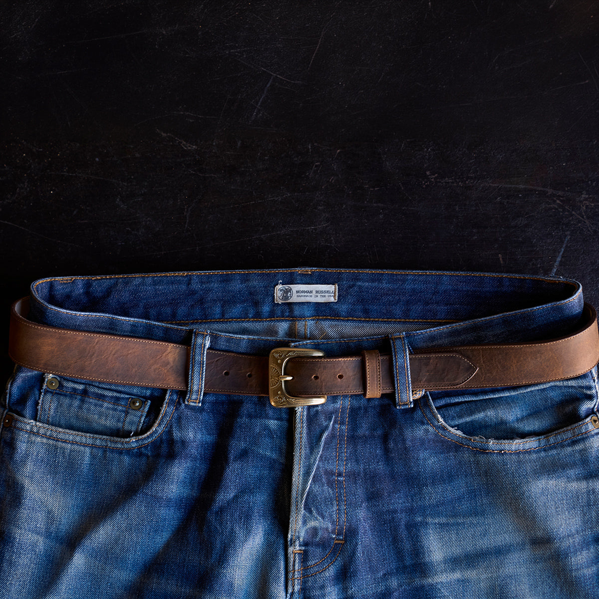 No.149 Vaquero Tapered Belt | Indy Bison