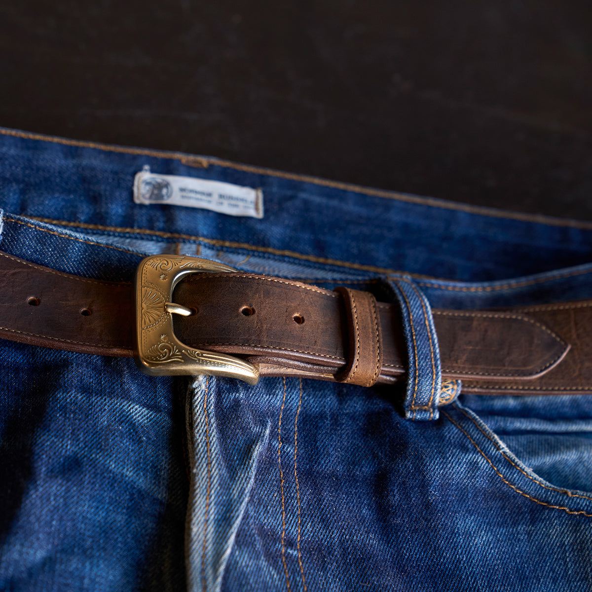 No.149 Vaquero Tapered Belt | Indy Bison