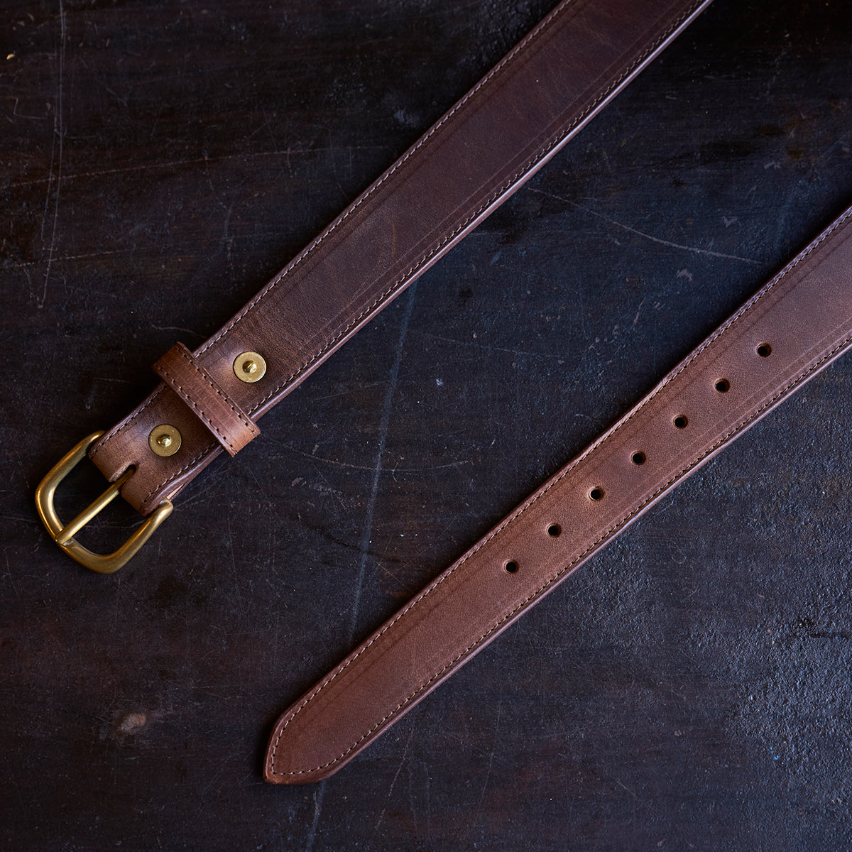 No.149 Americana Vaquero Belt | Natural