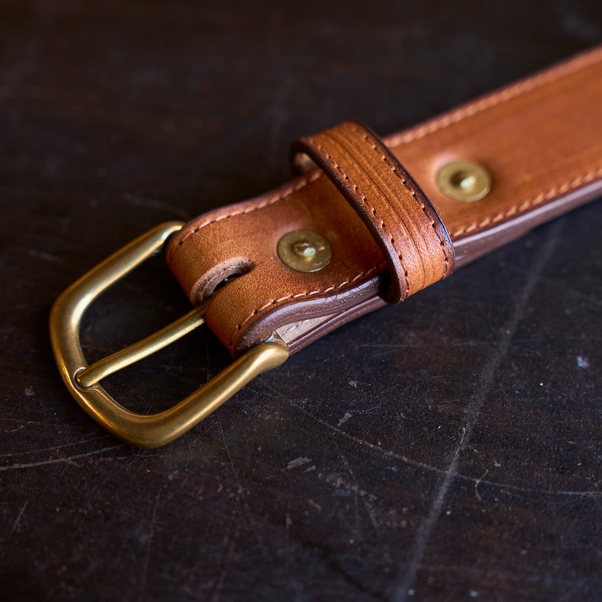 No.149 Americana Vaquero Belt | Natural