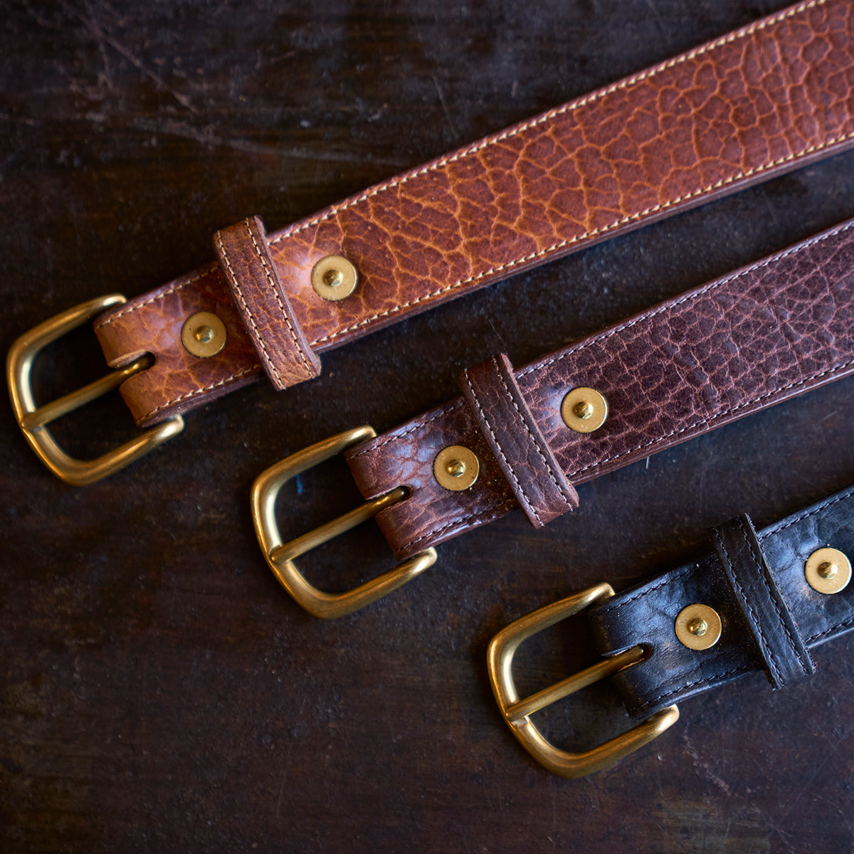 No.149 Bison Vaquero | Brown