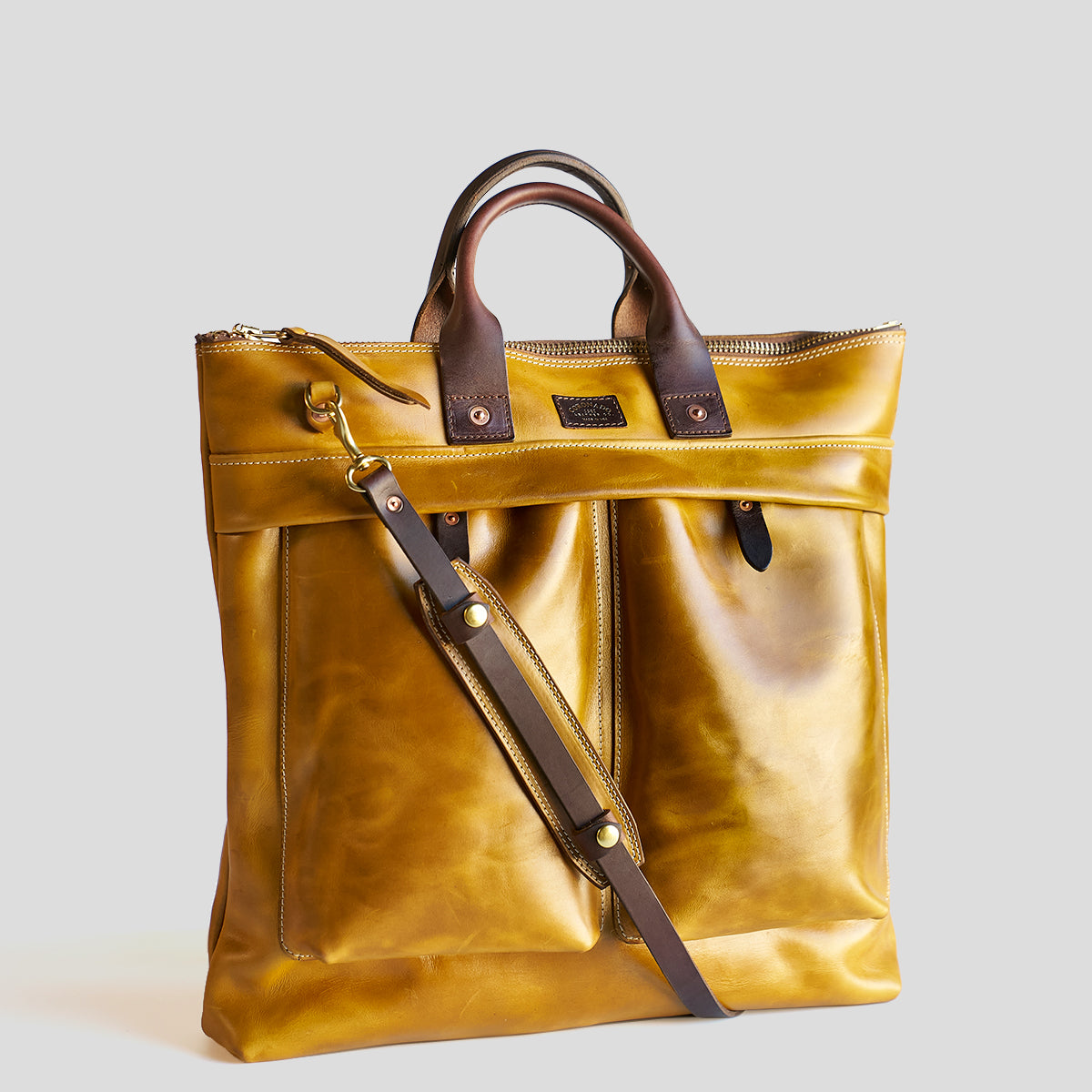 No.160 Primo Tote | CXL Saffron