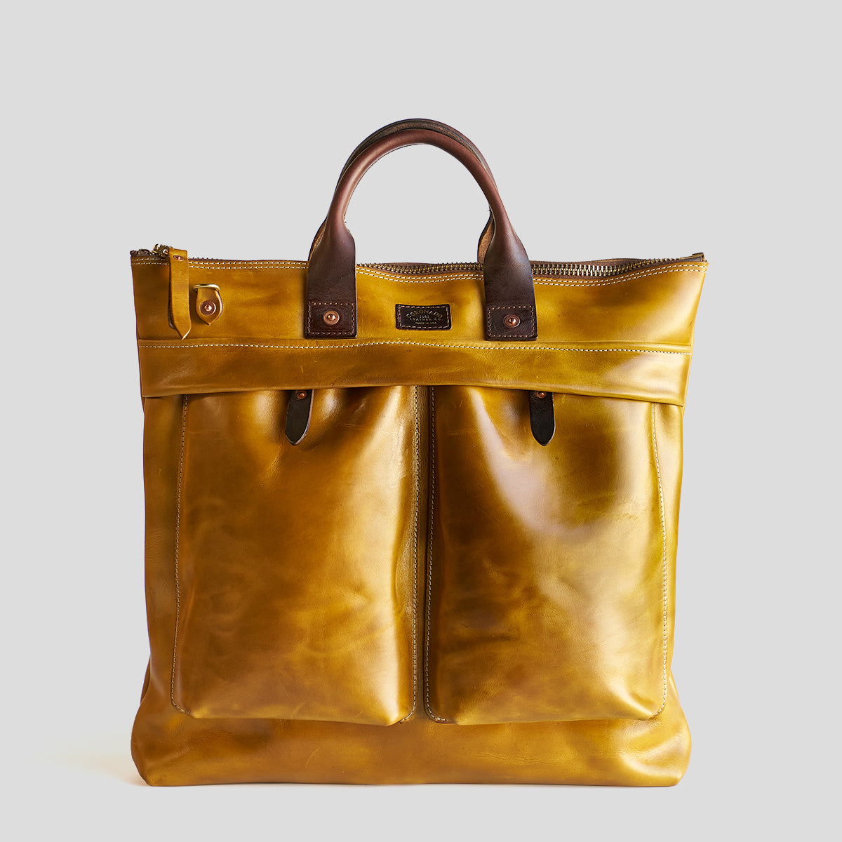 No.160 Primo Tote | CXL Saffron
