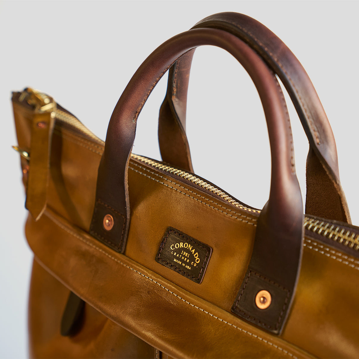 No.160 Primo Tote | CXL Saffron