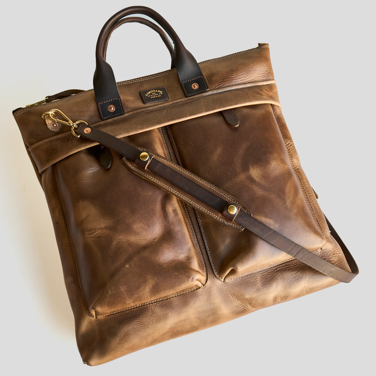 No.160 Primo Tote | CXL® Natural