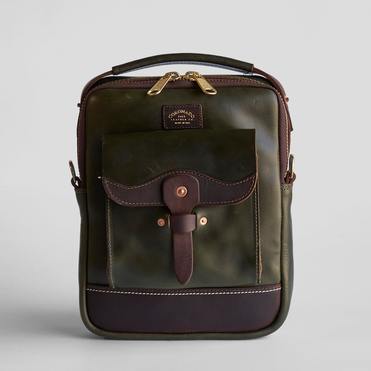 The Primo Crossbody No.277 | CXL® Forest Green