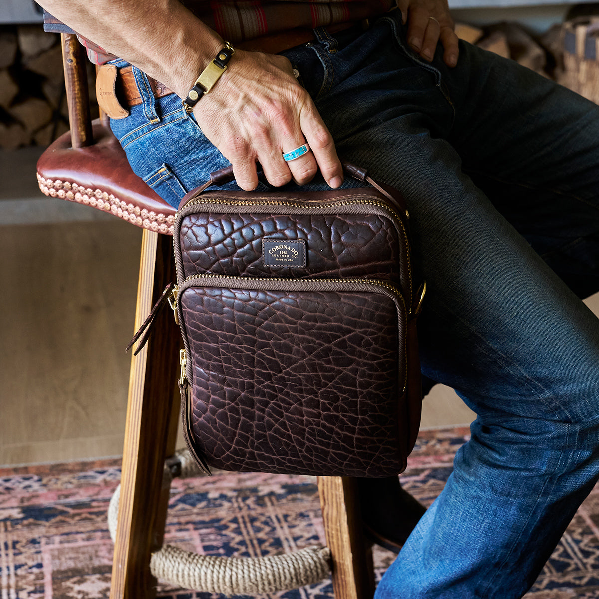 Field Crossbody No.177 | Bison Brown