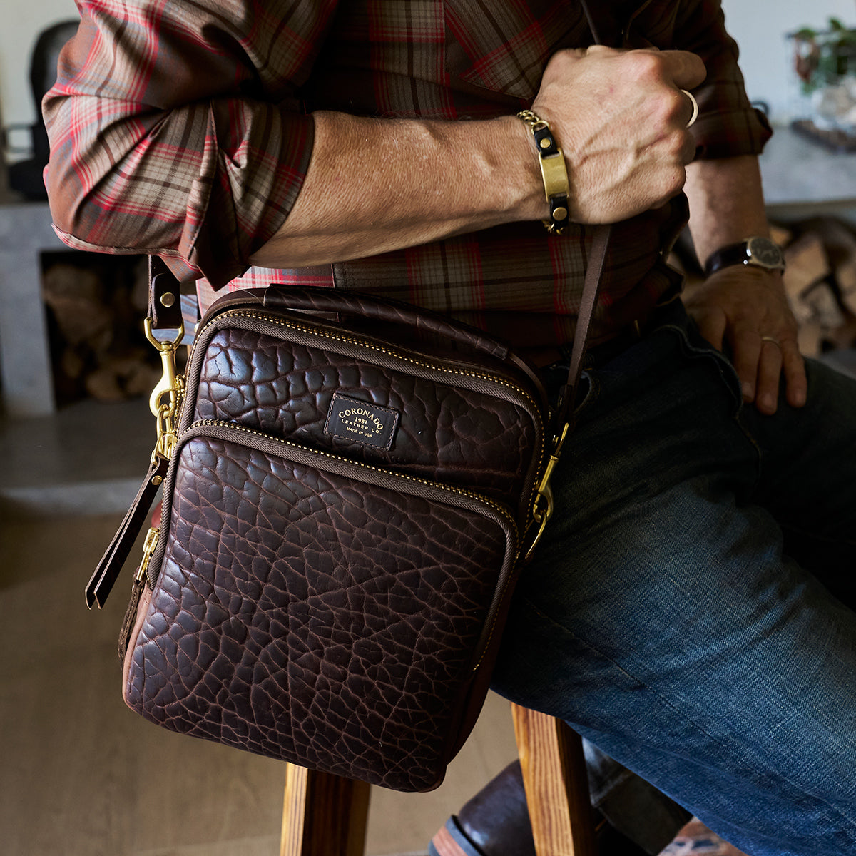 Field Crossbody No.177 | Bison Brown