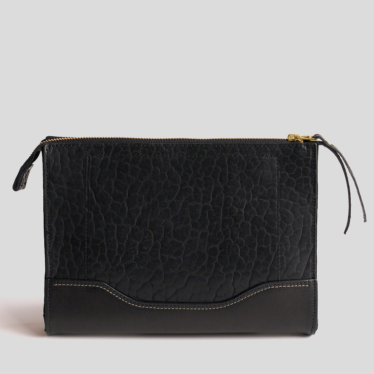 No.195 Bison Utility Pouch | Black