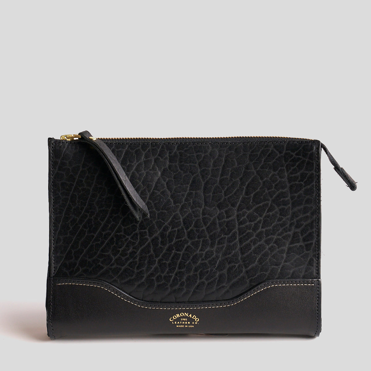No.195 Bison Utility Pouch | Black