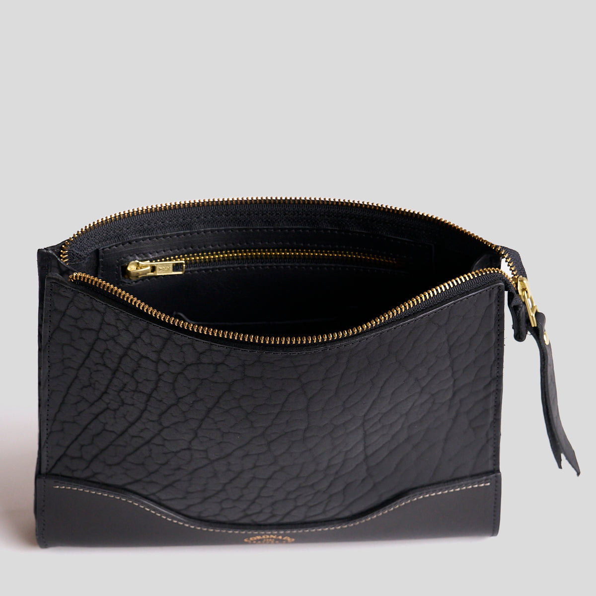 No.195 Bison Utility Pouch | Black