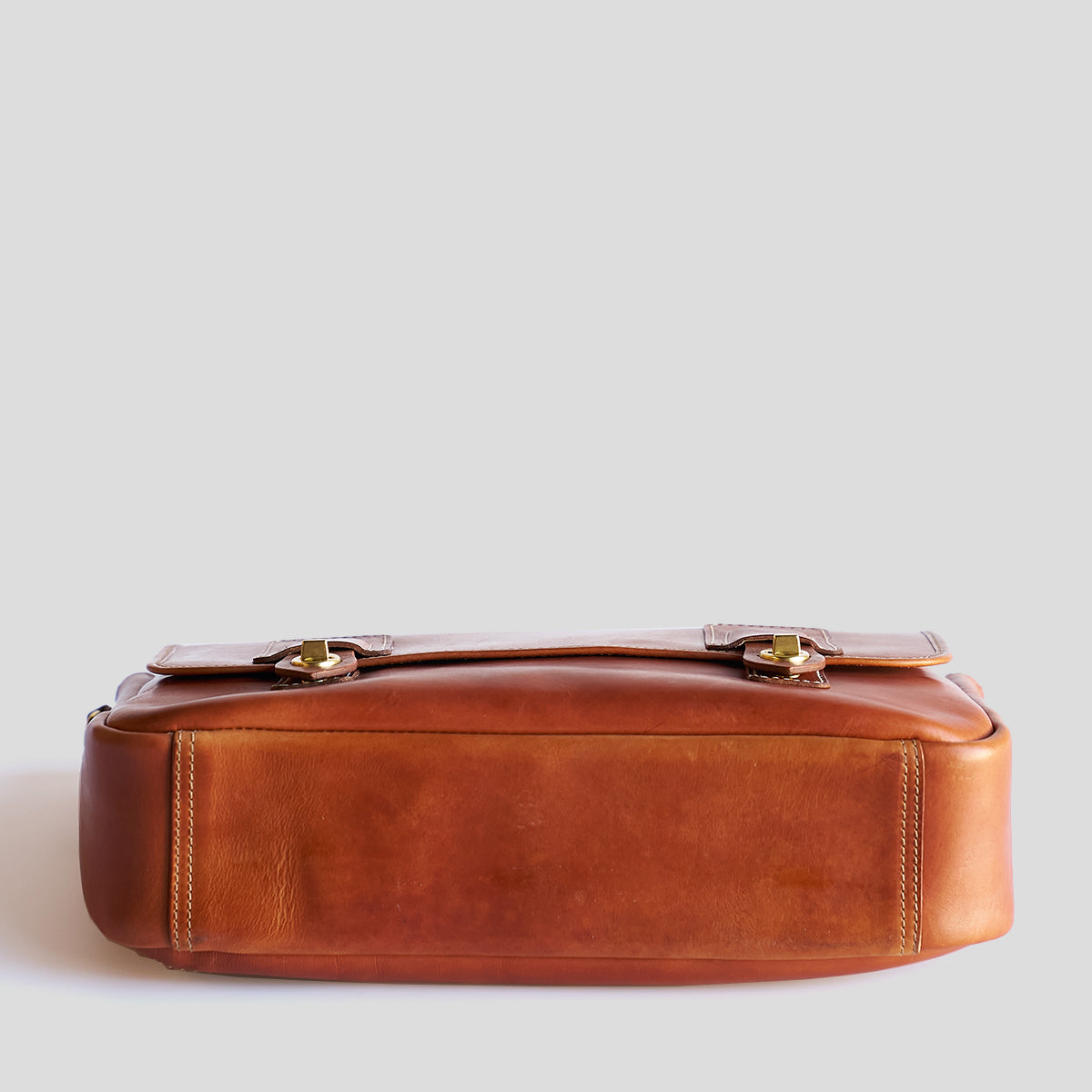 No.201 Americana Messenger | Horween® Natural
