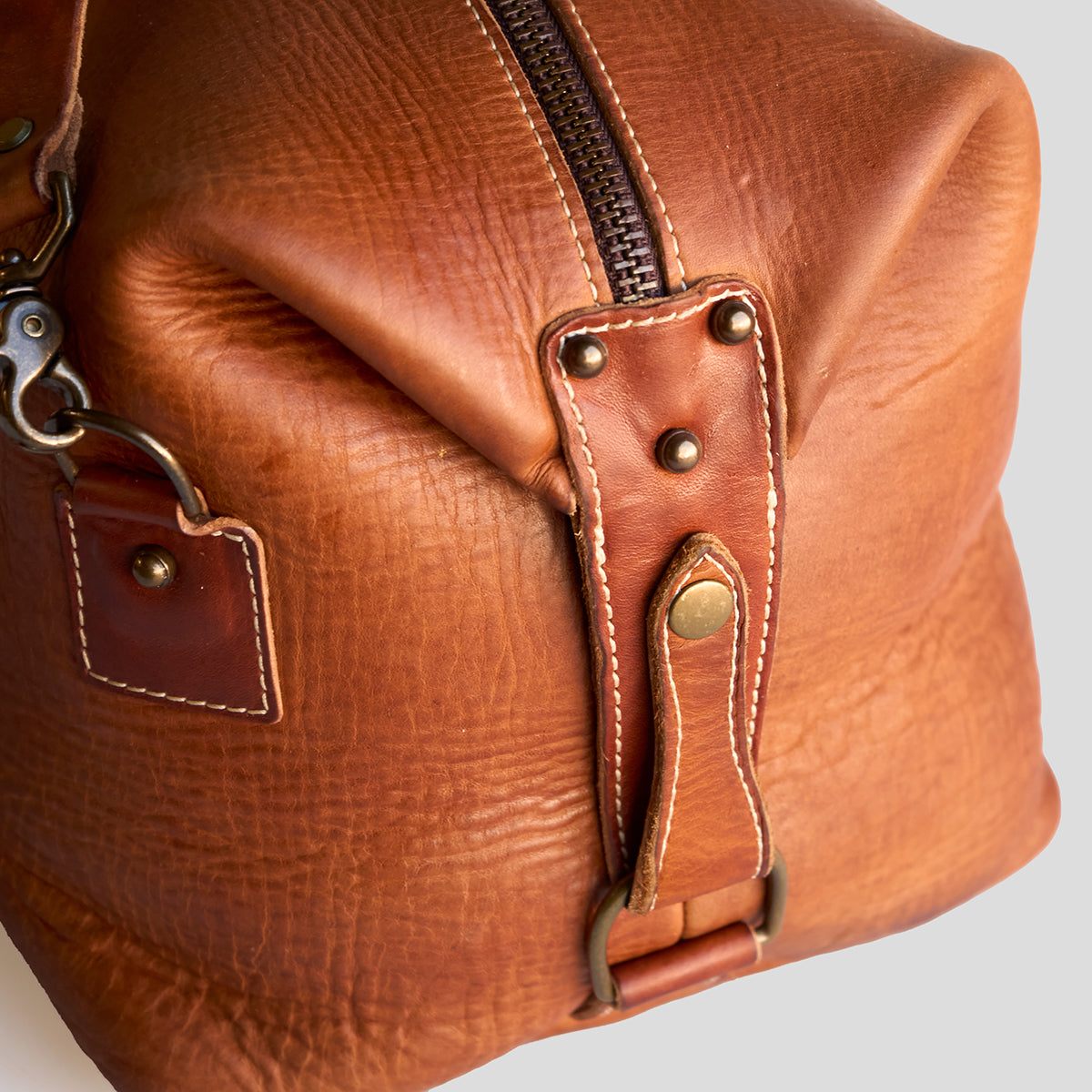 Stone-Washed Americana Duffel No.205 | LE