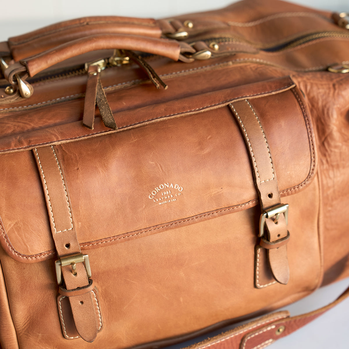 No.207 CEO Duffel | Stone-Washed (x1 Made)