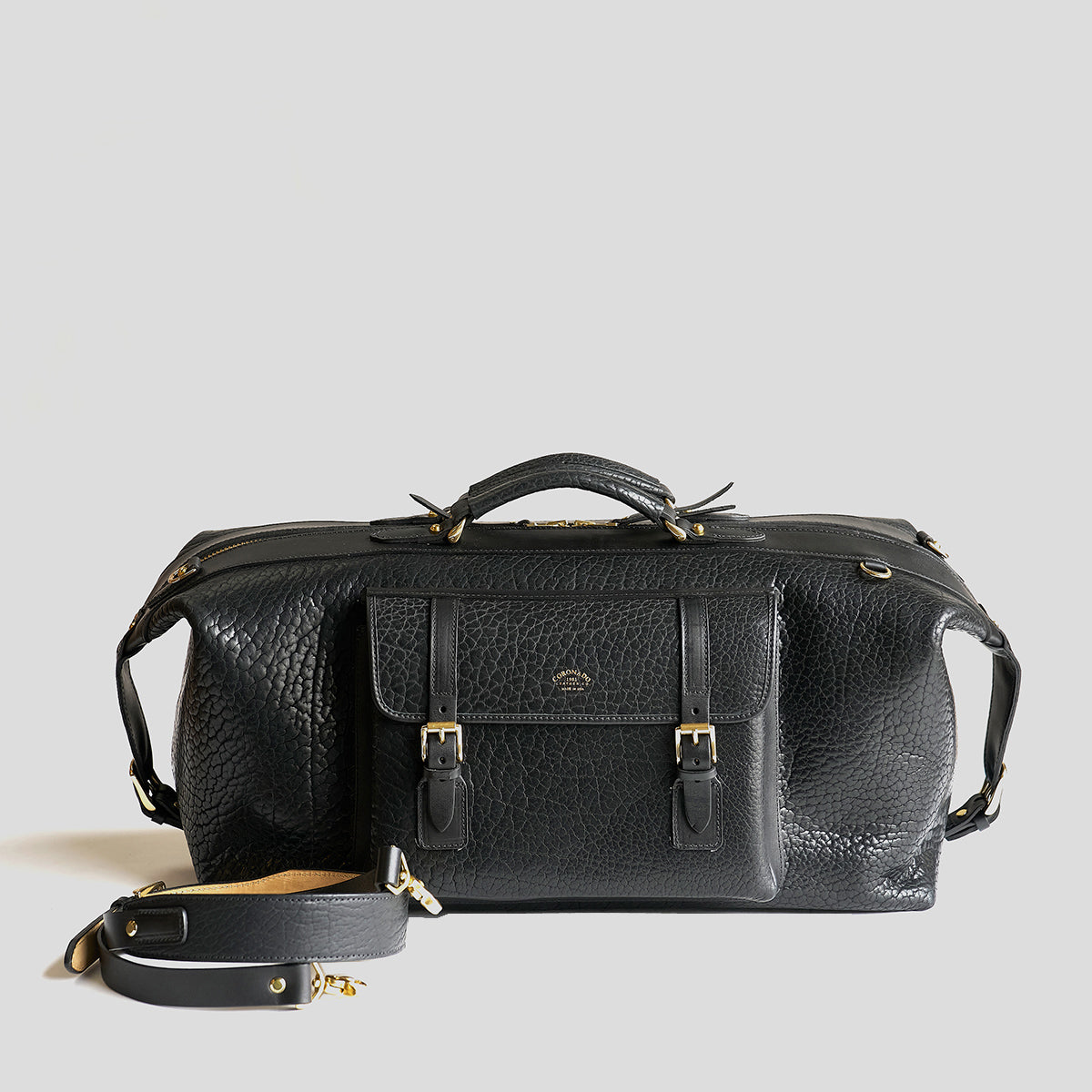 No.207 CEO Duffel | LE Bison Black