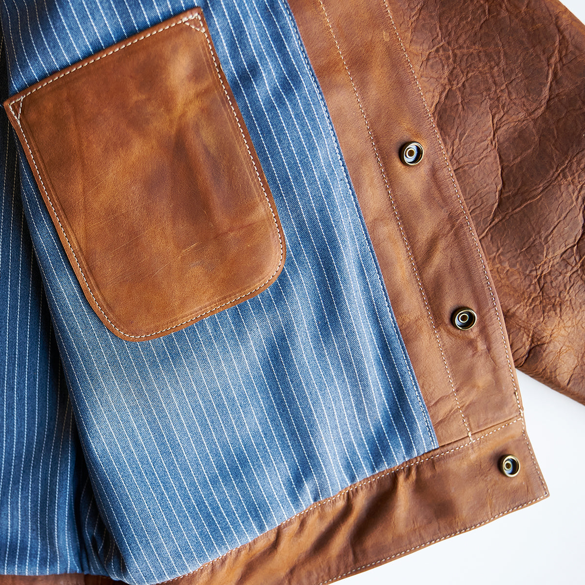 No.210 Indy Bison Dean | Rust