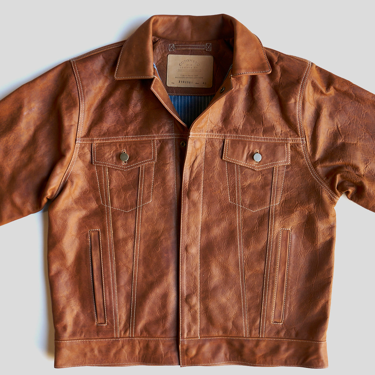 No.210 Indy Bison Dean | Rust