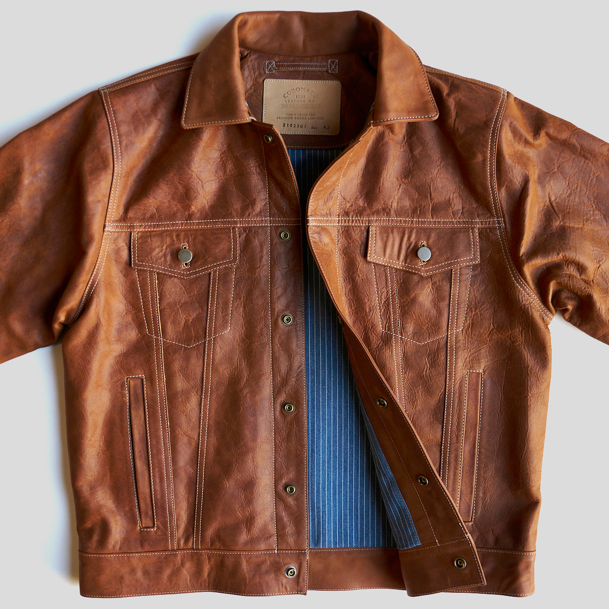 No.210 Indy Bison Dean | Rust