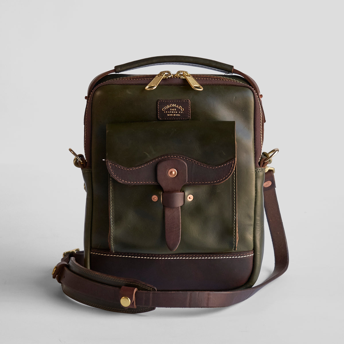 The Primo Crossbody No.277 | CXL® Forest Green