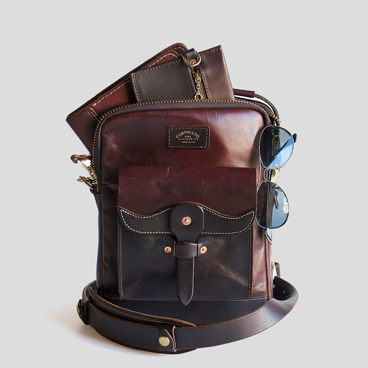 The Primo Crossbody No.277 | Horsehide CXL