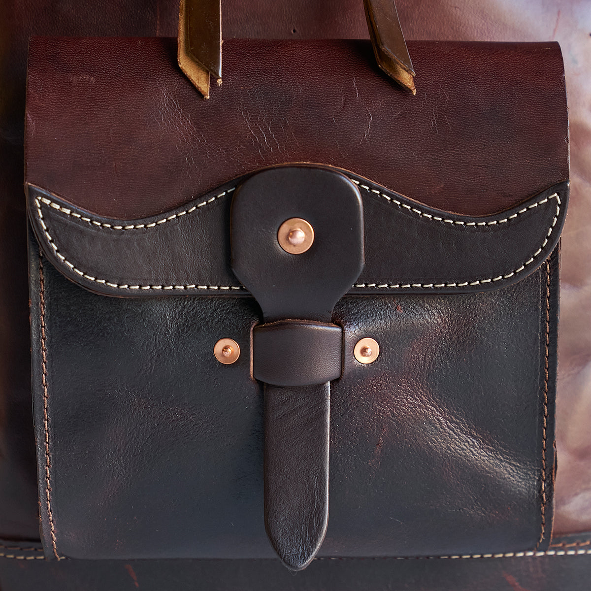 The Primo Crossbody No.277 | Horsehide CXL