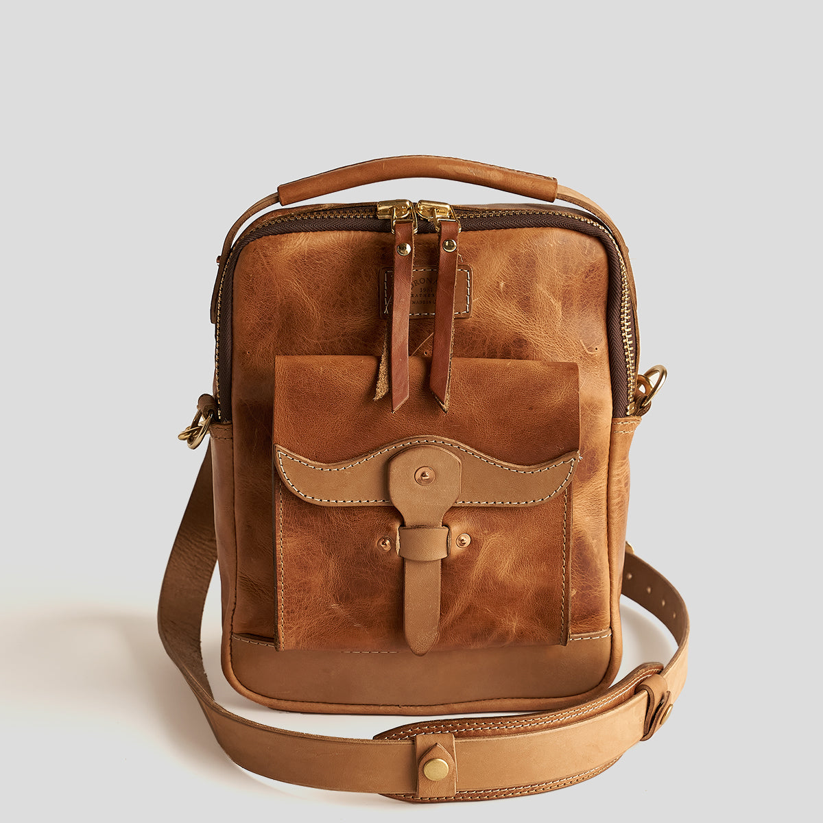 No.277 Primo Crossbody | Horween Natural