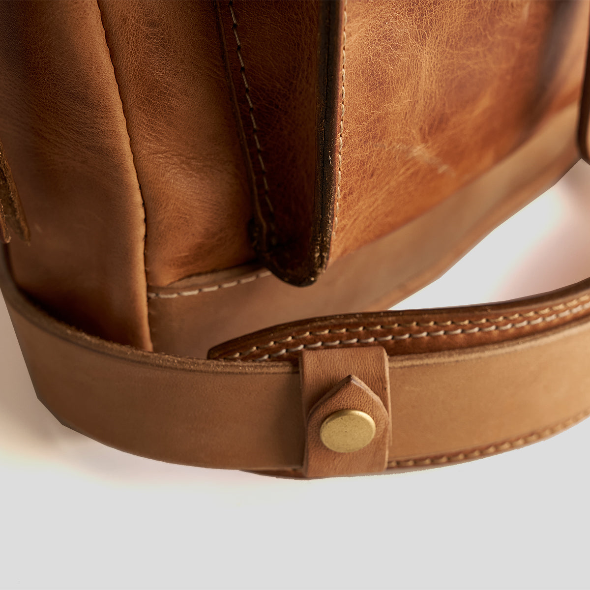 No.277 Primo Crossbody | Horween Natural