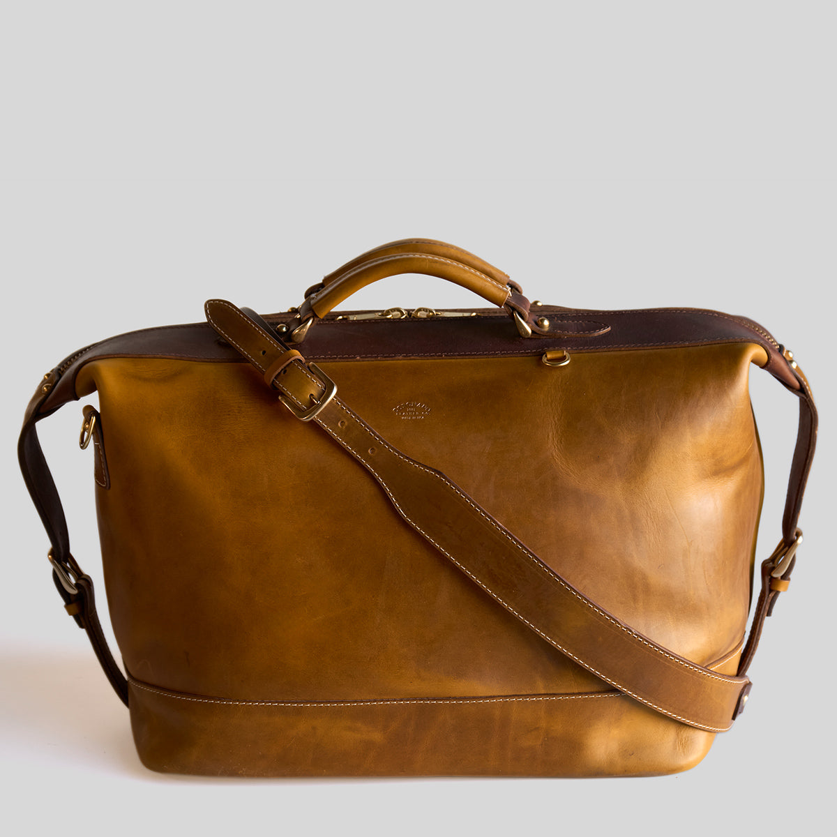 No.300 Field Duffel | Chromexcel® Saffron (LE x10)