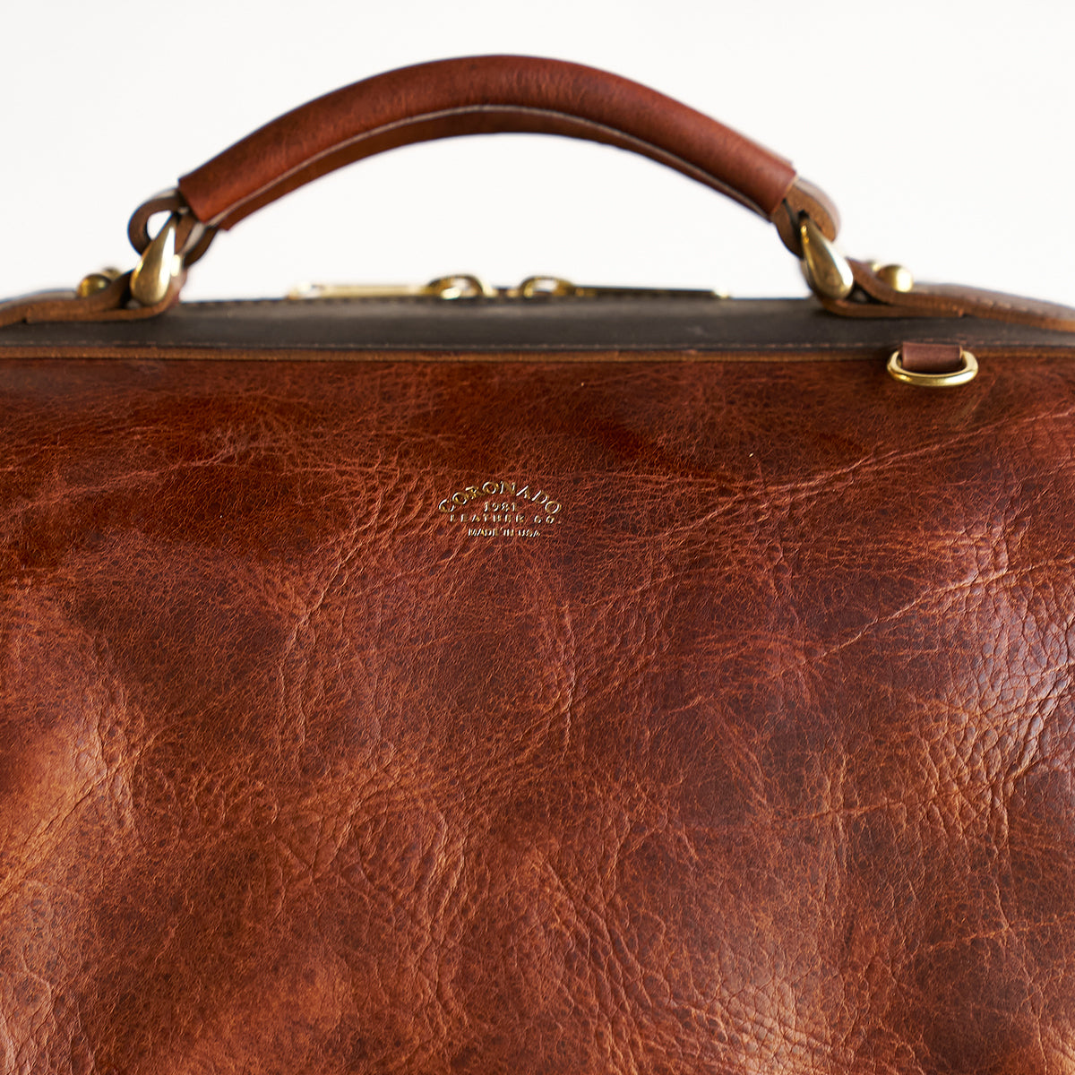 No. 300 Field Bison Duffel | Antique Brown