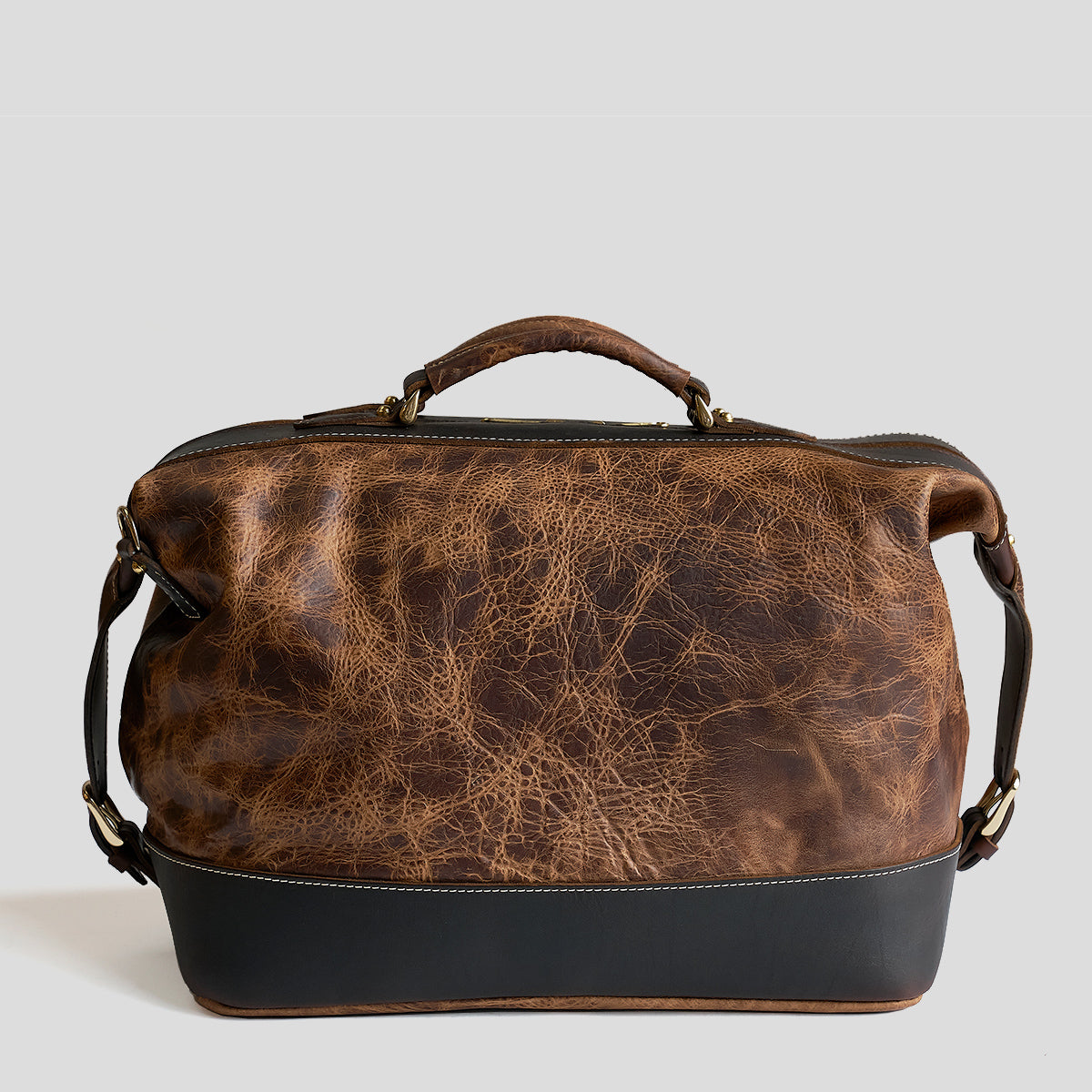 No.300 Field Duffel | Natural Bison