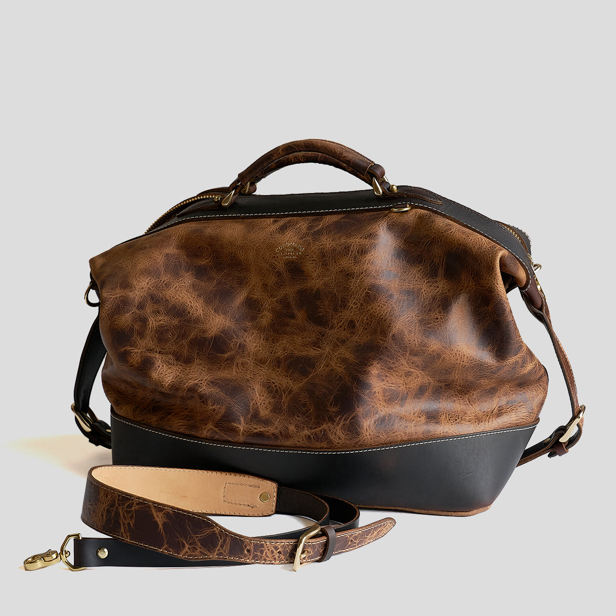 No.300 Field Duffel | Natural Bison