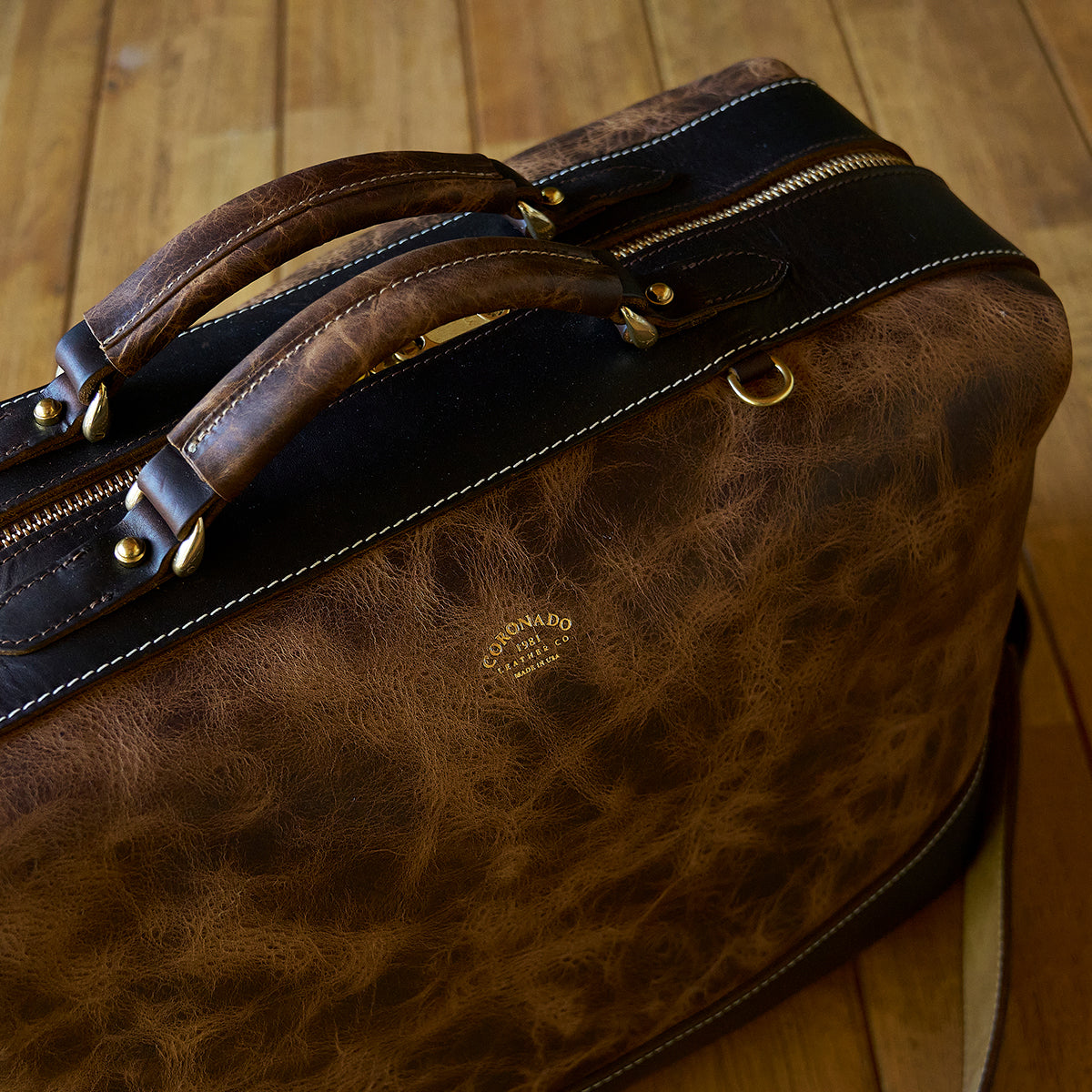 No.300 Field Duffel | Natural Bison