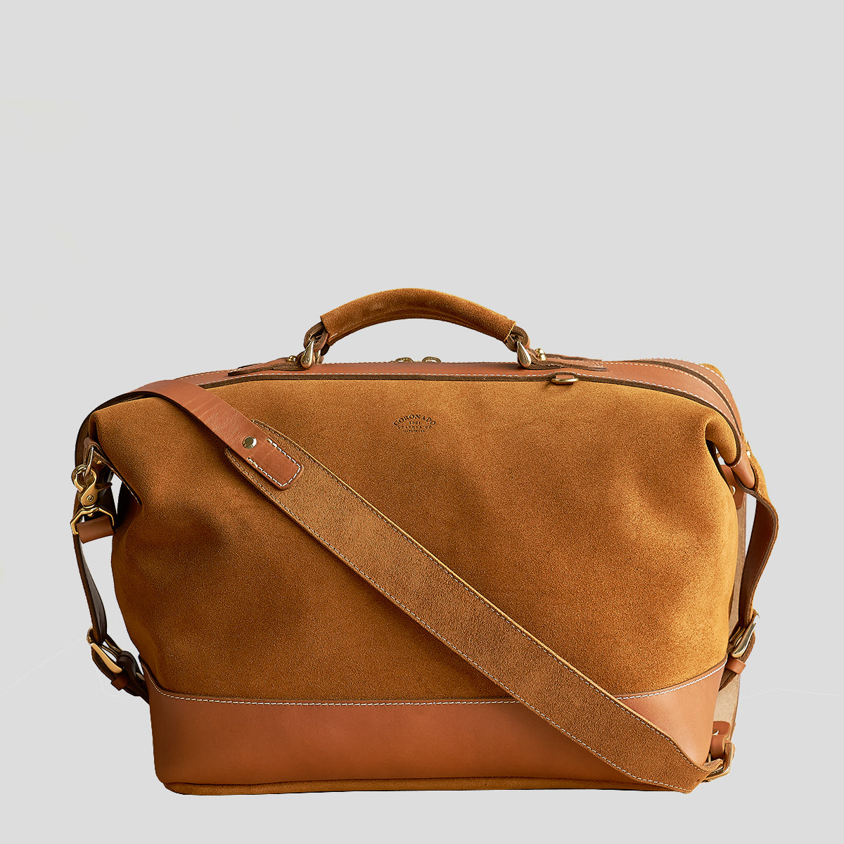 No.300 Field Duffel | WP Tan Suede