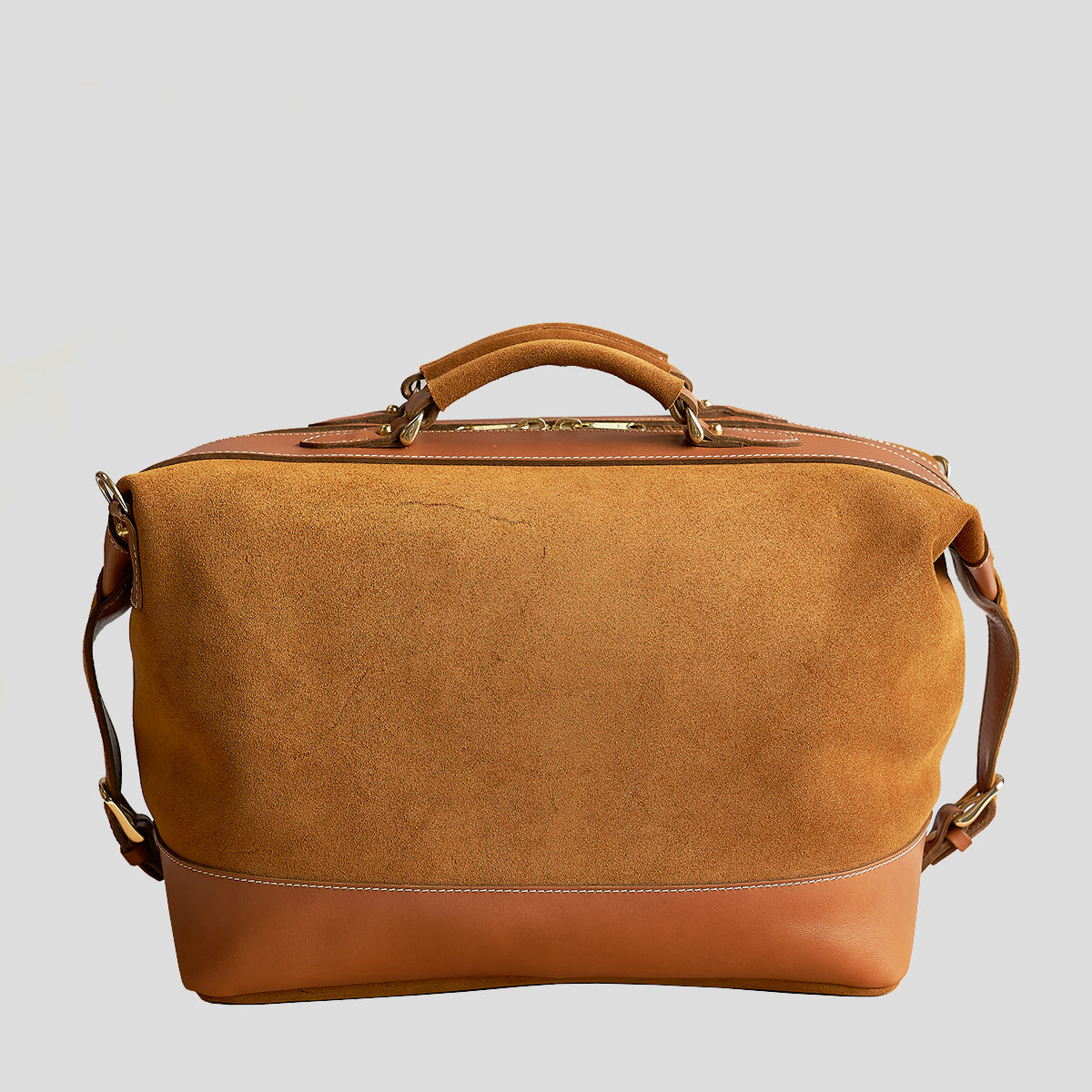 No.300 Field Duffel | WP Tan Suede