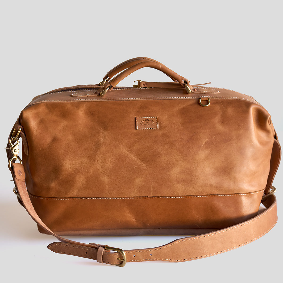No.305 Union Weekender | Stone-Washed Horsehide x10