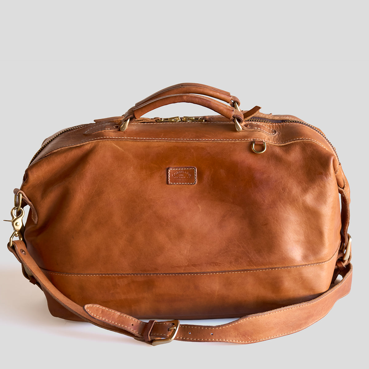 No.305 Union Weekender | Stone-Washed Horsehide x10